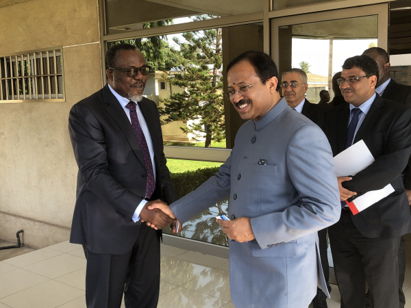 Togo and India to boost bilateral relations in energy, mining and digital economy sectors