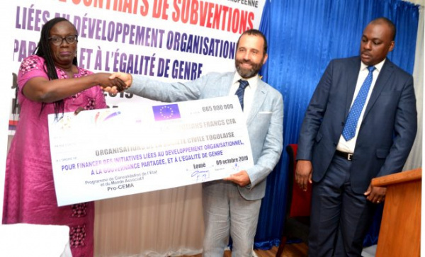 EU&#039;s Pro-CEMA finances 32 Togolese civil society organizations