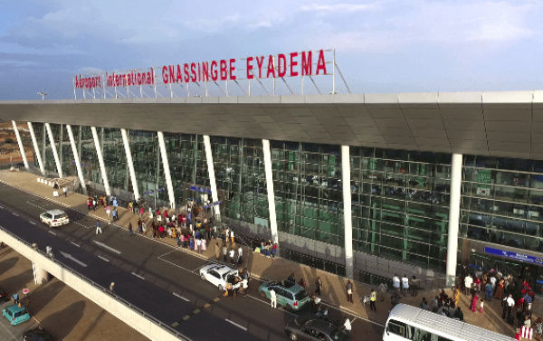 Aéroport de Lomé : le Trafic passagers en hausse