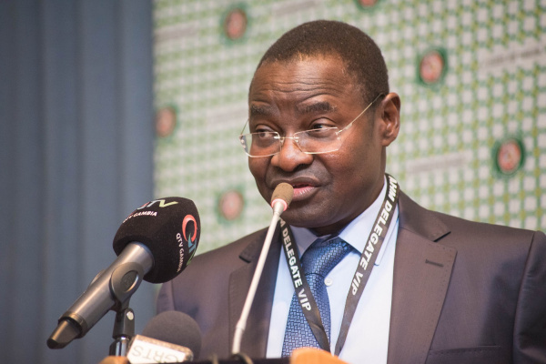 The Togolese Minister of Health is the new board chairman of Africa CDC