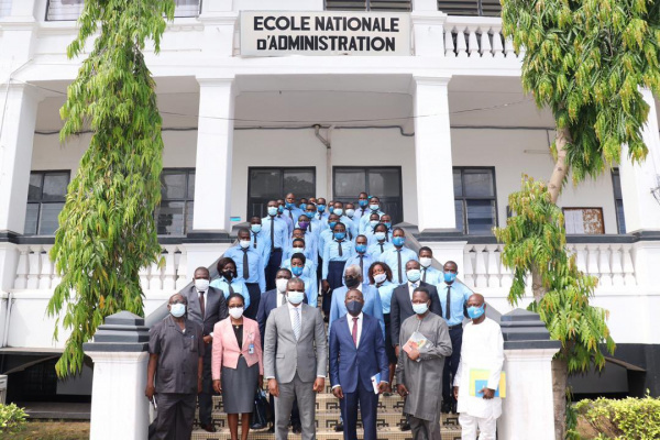 National Administration School (ENA) gets CFA300 million from UNDP