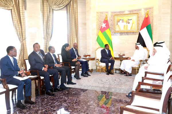 Togo inks deals with Emirati firms Al Dahra Holding and AMEA Power