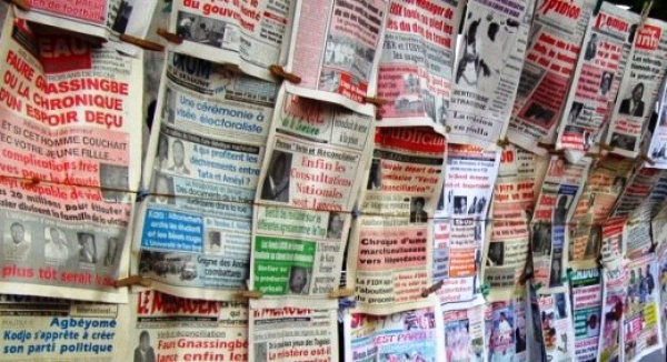58% of the Togolese population supports private media (Afrobaromètre)