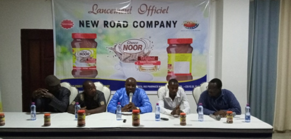 Togo : la start-up New Road Company présente Choco Noor, la boisson chocolatée « made in Togo »