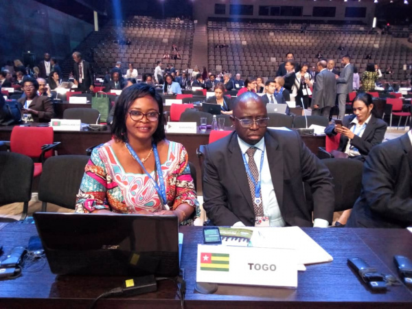 A Togolese delegation currently in Russia for the 23rd WHO general assembly