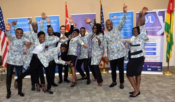 Mandela Washington Fellowship: 10 young Togolese to fly to U.S. for the program