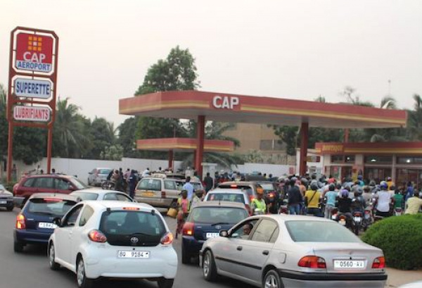 Togo: Pump prices for oil products slightly on the rise