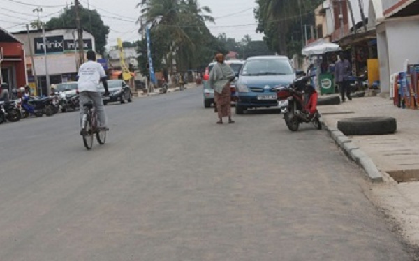 Togo: Rehabilitation of Boulevard des Armées road in Lomé should be completed next month