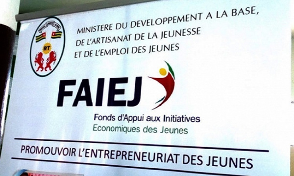 FAIEJ :  1852 nouveaux projets financés en 2023 à hauteur de 2,68 milliards FCFA