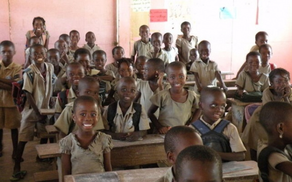 Togo: Enrolment rate in primary schools increased significantly over the past decade (2008-2018)