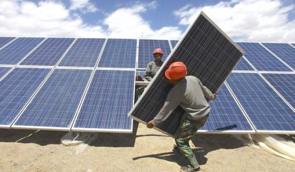 Togo: Kountoum gets a mini solar power plant
