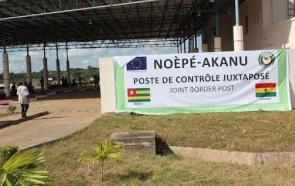 Ghana-Togo: Both countries prepare for the full launch of the Noepe-Akanu border checkpoint