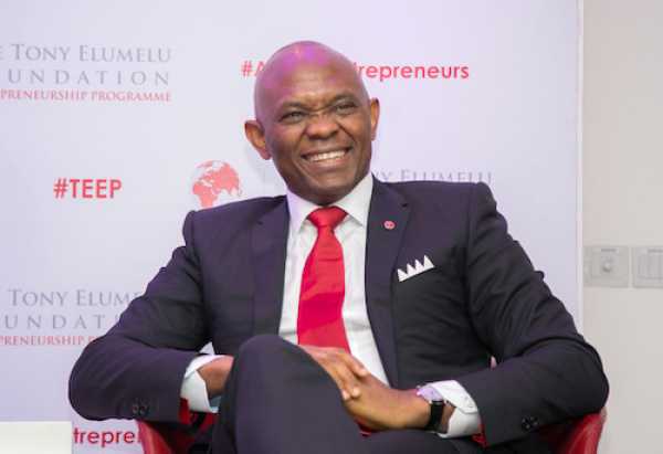 Programme Tony Elumelu Foundation 2019: les jeunes entrepreneurs sélectionnés seront connus le 22 mars